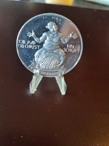 Medaille Aluminium Der Wucherer 1923 - Picture 1 of 2
