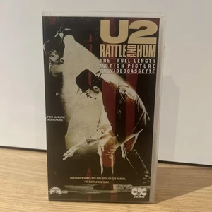 U2 Rattle & Hum VHS 1988 Music - Sealed - Very Rare - Bild 1 von 6