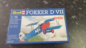 Revell Fokker D VII model kit Sealed 