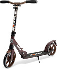 Lightweight and Foldable Kick Scooter - Adjustable Scooter for Teens and Adult, 