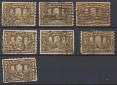 Canada Stamps: 1917: 50th Anniversary of Confederation. SG244 Used CV £35 - Image 1 of 4