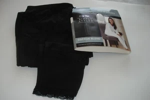 Leggings para dama Cozy Ups mezcla de algodón talla mediana Covington - Imagen 1 de 2