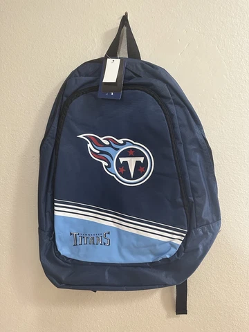 FOCO Tennessee Titans NFL Backpack ~ NWT Cover