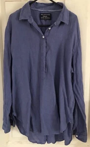 R B Sellars Willalooka Blue Size 16 Long Sleeve Shirt - Picture 1 of 3