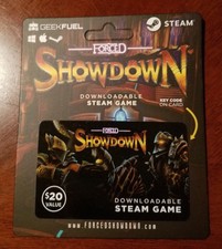 Forced Showdown GeekFuel Exclusive Downloadable Steam Game