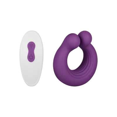 EIS Silikon Partnervibrator mit Fernbedienung, 7,8 cm - Bild 1 von 4