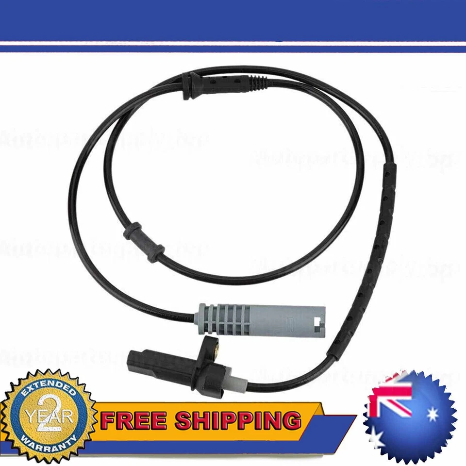 ABS Wheel Speed Sensor Rear Left Right Fit BMW 740I 740IL 95-99 750IL 95-98 - Imagem 1 de 4