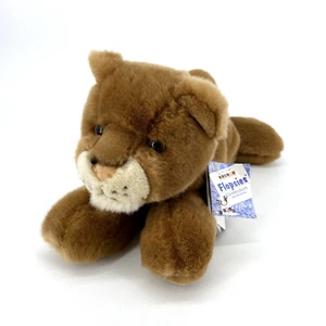 Aurora Flopsies Tawny Girl Lion Soft Bean Filled Huggable Plush New with Tag - Picture 1 of 12