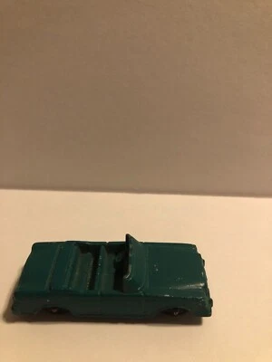 Coche convertible de colección Tootsie Toy Studebaker verde azulado alondra hecho en EE. UU. Foto 1 de 4