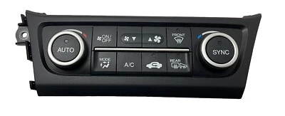 2016 ACURA ILX AC Heater Climate Control Temperature  79600TV9A512M1 OEM Foto 1 de 4