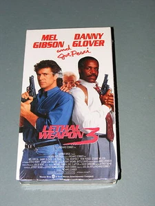 Lethal Weapon 3 VHS NEW - Picture 1 of 2