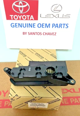 2007-19 Toyota Auto Filtro de Transmissão Highlander, Siena, Camry PEÇA ORIGINAL DO FABRICANTE - Imagem 1 de 4
