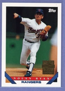 1999 Topps Ryan 1993 Commemorative Reprint Nolan Ryan Insert #26 - Texas Rangers - Picture 1 of 2