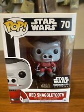 Funko POP Star Wars #70 Red Snaggletooth SMUGGLER'S BOUNTY EXCLUSIVE