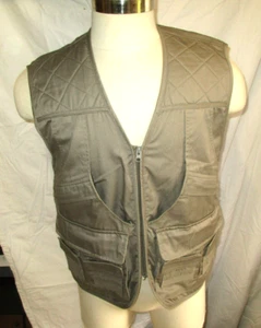 NEW Men's Master Sportsman's SHOOTING / HUNTING VEST w/ Back Pouch. Size Large - Picture 1 of 4