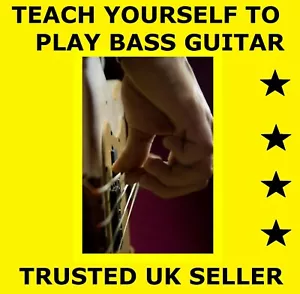 D018 Teach Yourself Bass Guitar - Instructional DVD - Picture 1 of 1