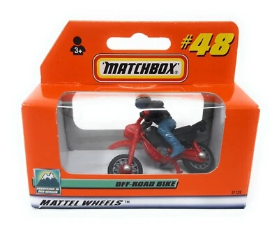 Matchbox MBX Superfast 1999 n. 48 Dirt Scrambler Int. Versione scatola tedesca - Immagine 1 di 2