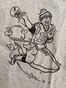 Tom Brady New England Patriots Deflategate Herren XL T-Shirt Vardagan Rare Vintage - Bild 1 von 4