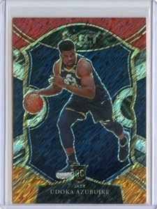 Select Prizms 2020-21 rojo blanco naranja brillo #87 Udoka Azubuike - Imagen 1 de 1