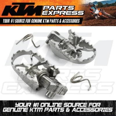 NEW OEM KTM PIVOT PEGZ 125 150 250 300 350 450 500 XCFW SXF XCF EXCF 79703940044 - Image 1 of 4