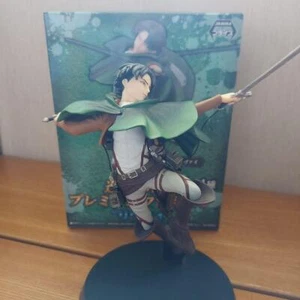 Levi Premium Figure Attack on Titan Sega From Japan Toy - Picture 1 of 4