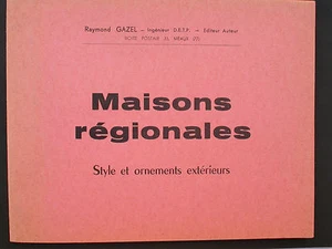 Maisons régionales de Gazel - Architecture locale décoration plan - Imagen 1 de 6