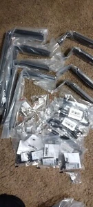 Various Mounting Brackets and Hardware for Shure SLX4 Wireless Receiver Systems - Picture 1 of 9