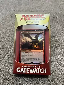 Magic the Gathering MTG Surge of Resistance Oath of the Gatewatch Intro Pack Neu - Bild 1 von 3