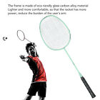 Sports Badminton Rackets Lightweight Badminton Rackets Glass Carbon Alloy And