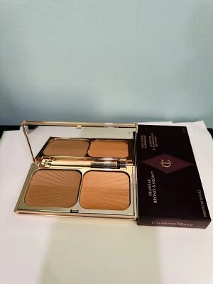 Charlotte Tilbury~Filmstar Bronze & Glow Face Sculpt~Medium-Deep~NIB 100% Origin - Image 1 of 4