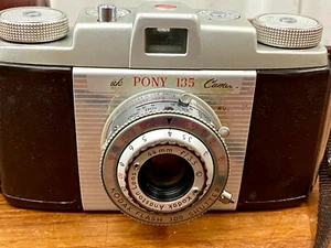 Vintage Vintage Kodak Pony 135 35mm Film Camera, 44mm f/3.5 Lens - Picture 1 of 10