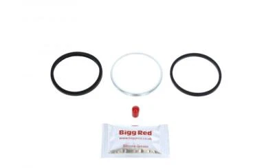 Kit de reparación de sello de pinza de freno delantero LorR para Austin 1100 1300 Inc MG Foto 1 de 3