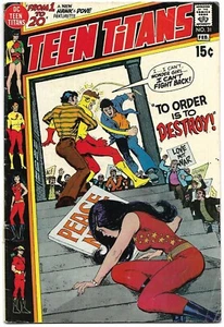 Teen Titans '71 31 VG M4 - Picture 1 of 1