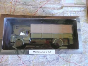 MERCEDES BENZ L 325 Baché IXO Camion d'autrefois  1/43 avec boite - Picture 1 of 1