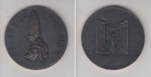 Bronzemedaille 1963, Pontifikat von Paul VI. / Zweites Vatikanisches Konzil, vz - Picture 1 of 3