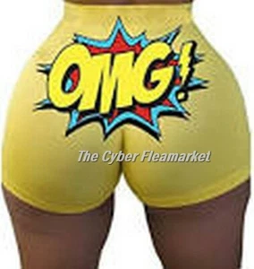 OMG!! Pantalones cortos de yoga Vidy Workout XXLarge - Imagen 1 de 1
