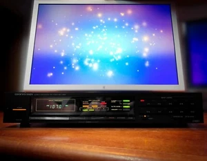 Onkyo Integra T-4057 🌈RaRe🌈 Vintage AM/FM Tuner Deck - Picture 1 of 5