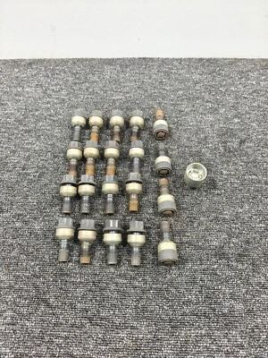 PORSCHE PANAMERA 970 SET WHEEL LUG NUTS LOCK BOLT STUDS x20 - Image 1 of 4
