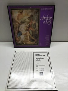 Alte Vinyl Box Josef Myslivecek, Abraham A Izak 1972 - Bild 1 von 3