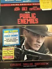Public Enemies (Blu-ray Disc, 2009, 2-Disc Set, Special Edition