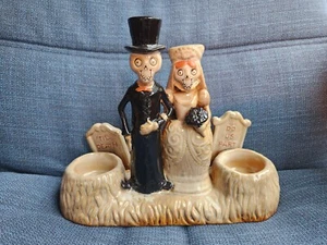 Yankee Candle Halloween Boney Bunch Til Death Do Us Part Teelicht-/Votivhalter - Bild 1 von 9
