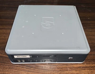 HP Compaq DC7800P Ultra-Slim Form Factor Desktop Computer - Image 1 of 4