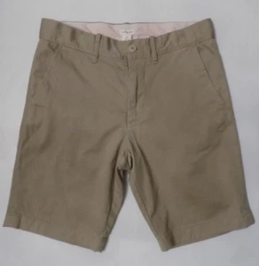 Boy's Crewcuts by J Crew Tan Khaki Shorts Size 16 Pockets Zip Adjustable Waist - Picture 1 of 5