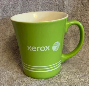Xerox Image Source Transforming Business 4 3/8" große Keramiktasse, breite 4" Öffnung - Bild 1 von 3