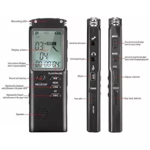 GHOST HUNTING EVP DIGITAL RECORDER - Picture 1 of 6