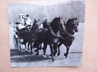 Agriculture Countryside - Edward W Hart - Working Horses 5 x 4.5  inches