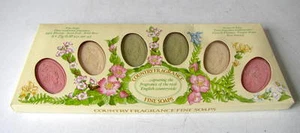 FINE SOAP/SAPONETTE ALL'ESSENZA FIORI FRUTTI - Picture 1 of 1