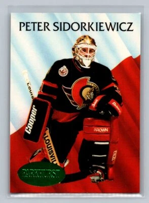 1992 Parkhurst  Peter Sidorkiewicz #450 Ottawa Senators - Image 1 of 2