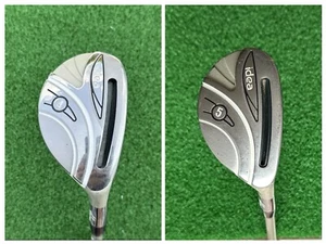 2015 Adams Idea Velocity Slot Tech 4 & 5 Hybrid Set Ladies Flex 50g Shaft - Picture 1 of 16