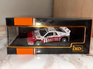 1/43 Ixo RAC340LQ Lancia 037 Rally Evo 2 Rally 24 horas Ypres 1985 Snijers/Colebunde - Imagen 1 de 4